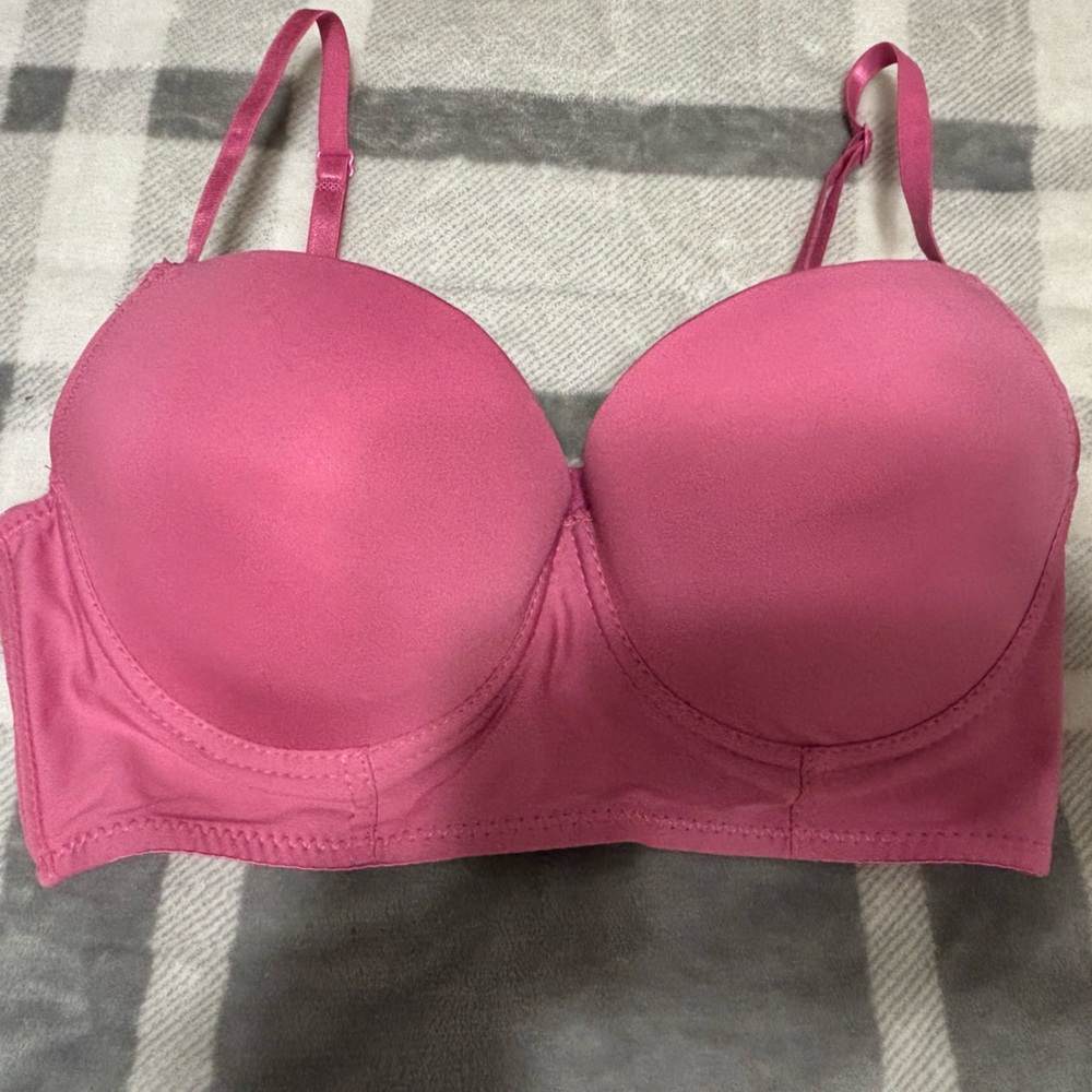 Pink Women's Bra